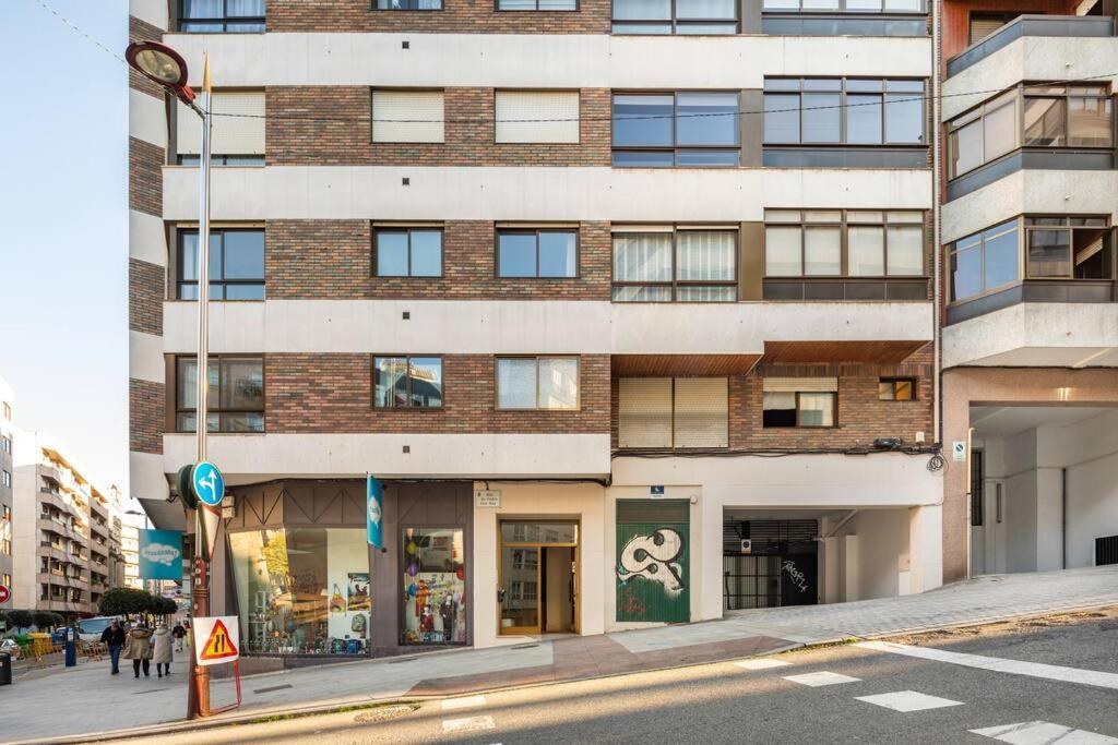 Apartamento Centro De Vigo Con Paking Gratuito Buitenkant foto