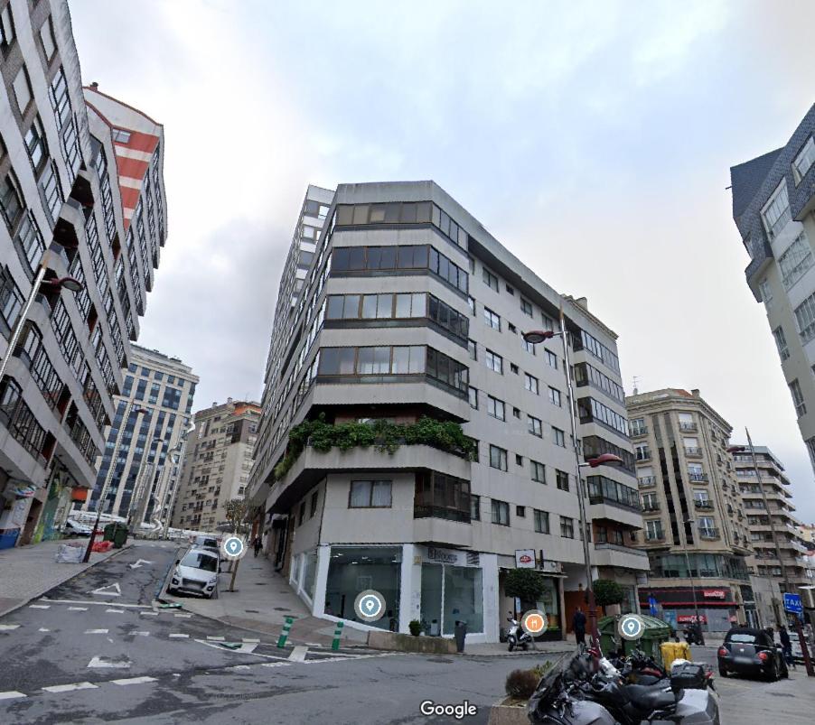 Apartamento Centro De Vigo Con Paking Gratuito Buitenkant foto